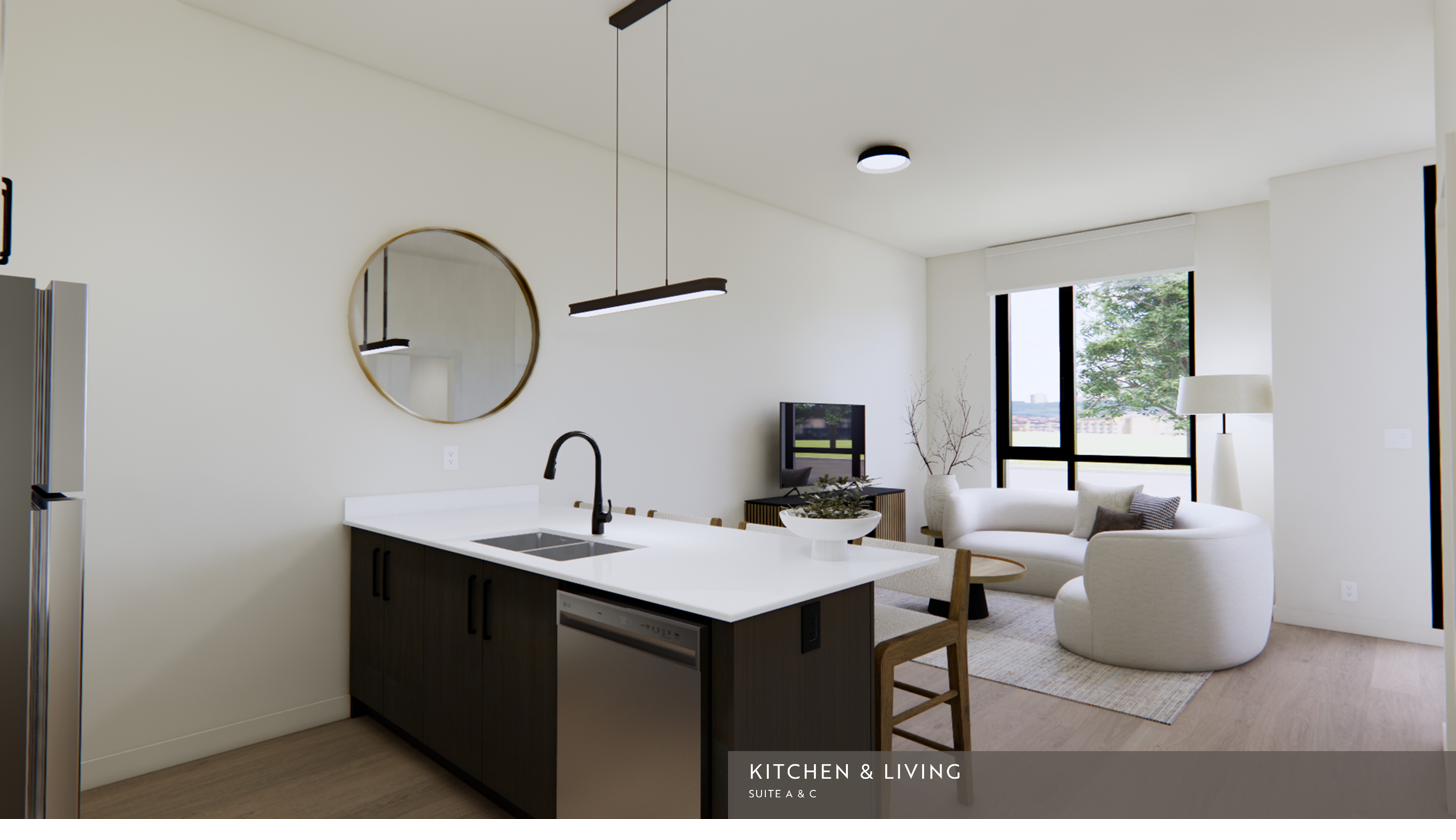 Premiere at Capstone interior