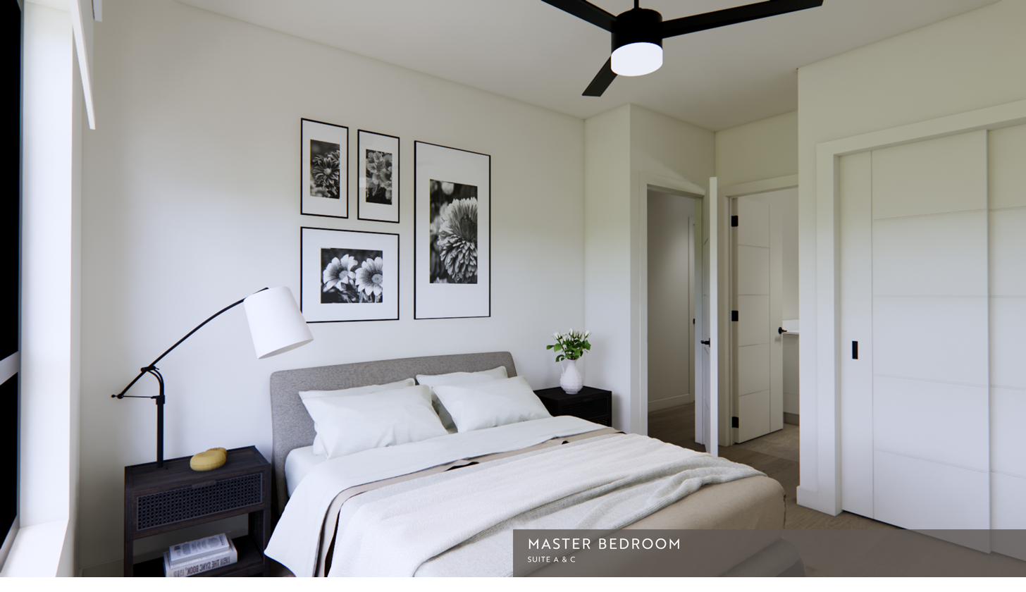 Premiere bedroom